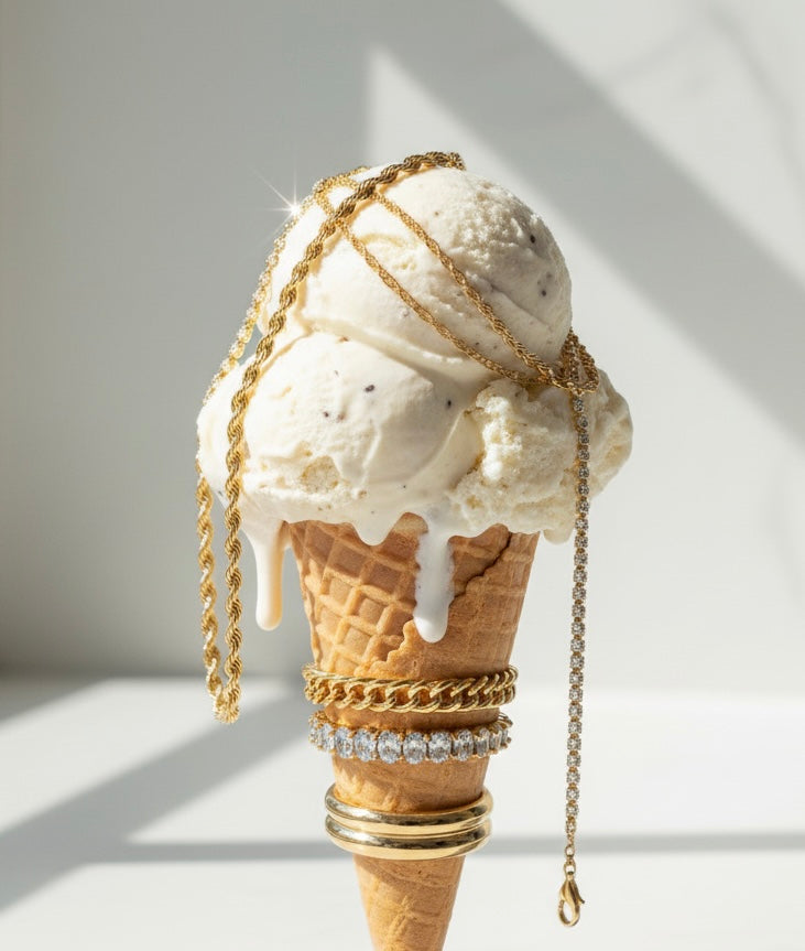 waterproof gold jewelry