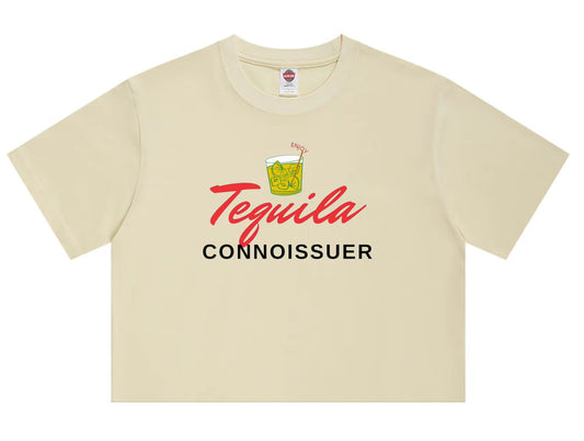 Tequila Connoisseur Crop Tee – Limited Edition, Saltie Sunn exclusive
