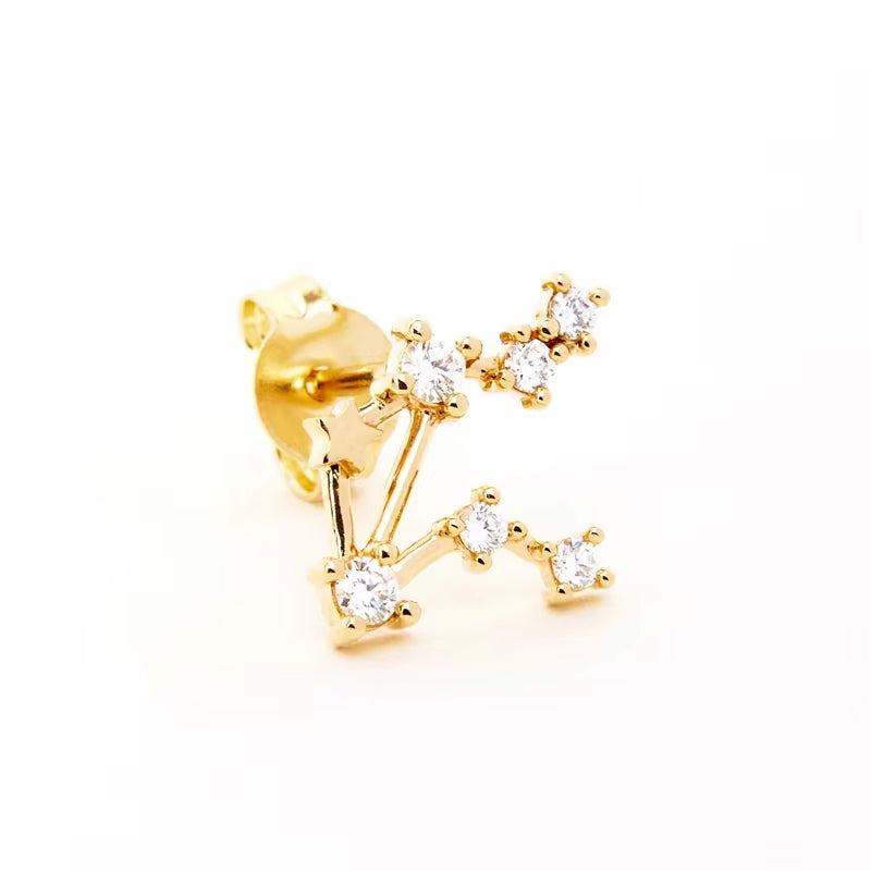 Zodiac Single Stud