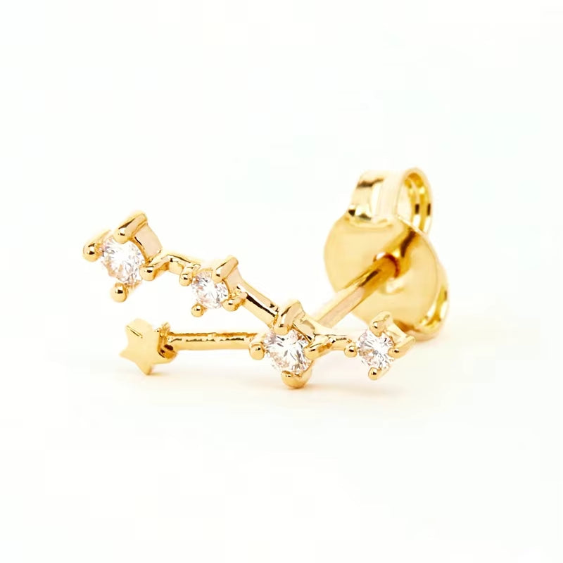 Zodiac Single Stud