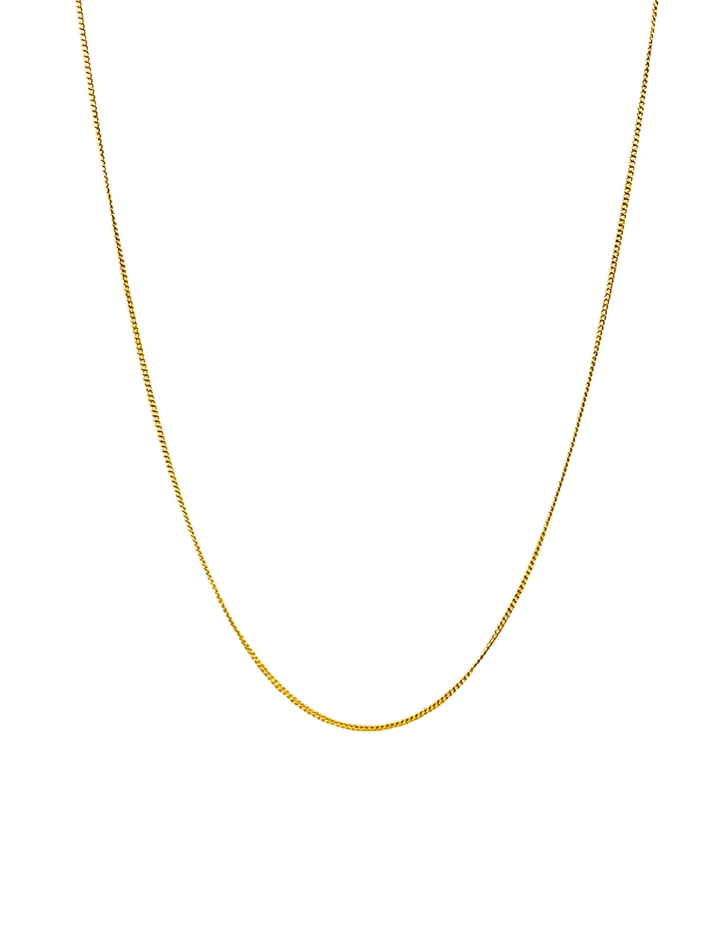 Curb Chain 1.0 Necklace