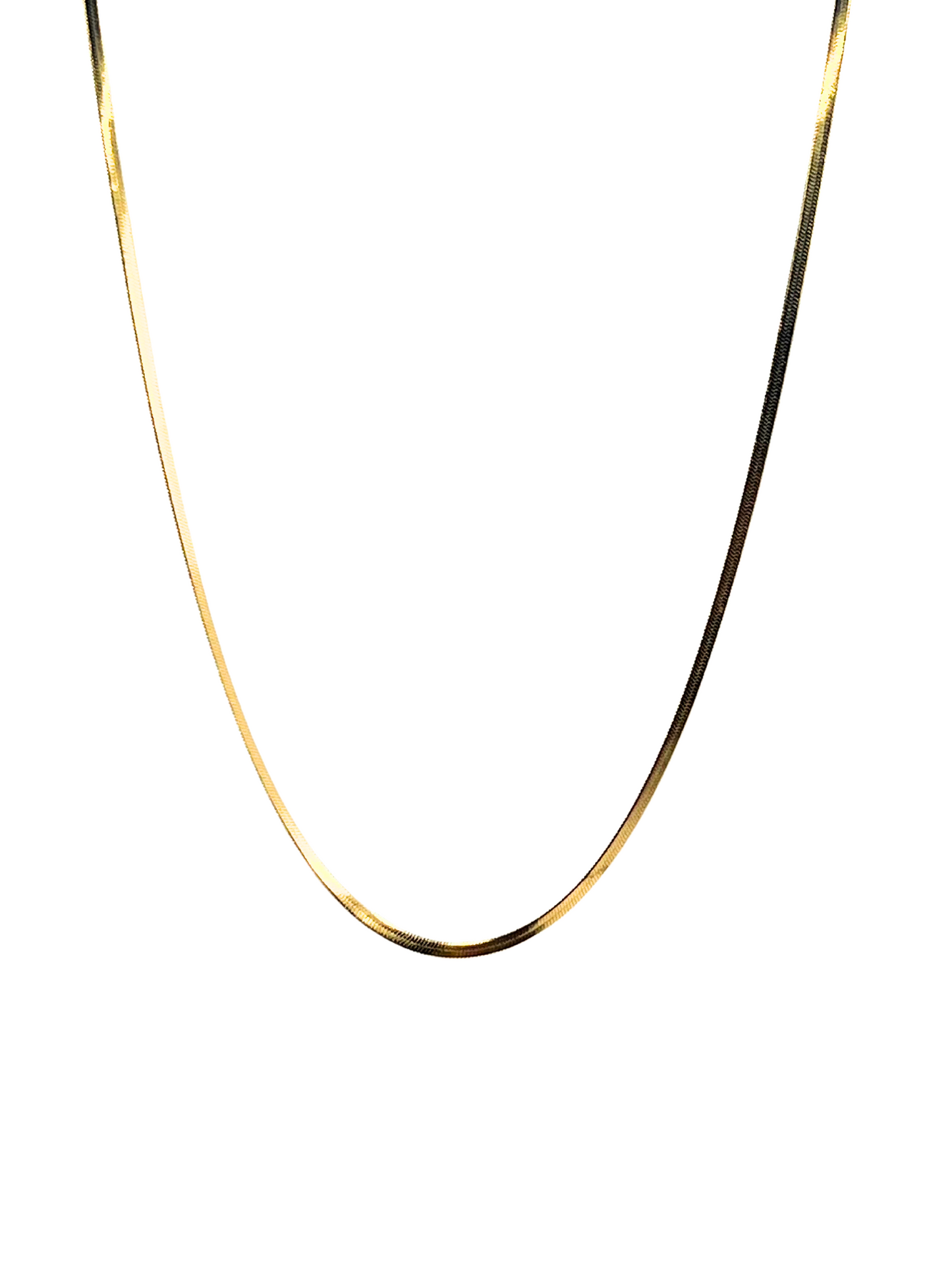 Herringbone Chain 2.0 Necklace