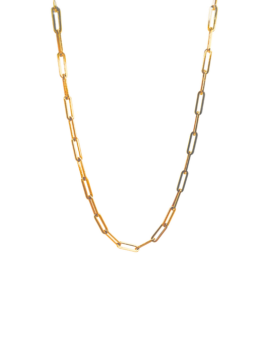 Paperclip Chain 4.0 Necklace