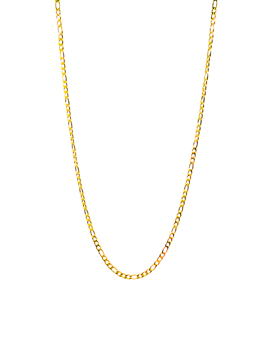 Figaro Chain 3.0 Necklace