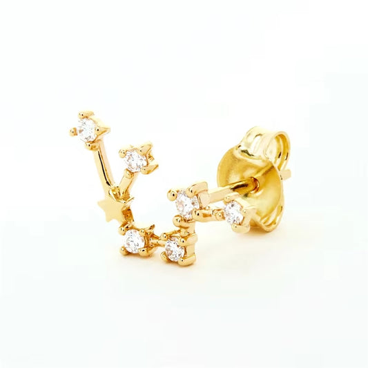 Zodiac Single Stud