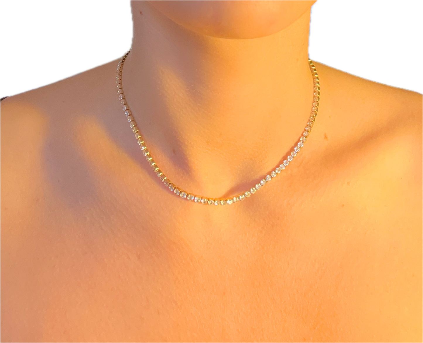 Tennis Necklace