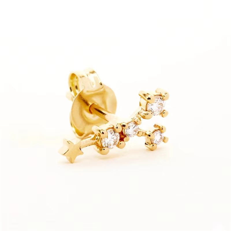 Zodiac Single Stud