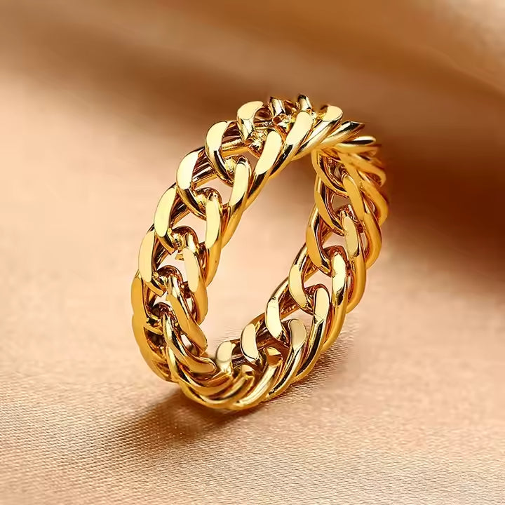 Curb Chain Ring