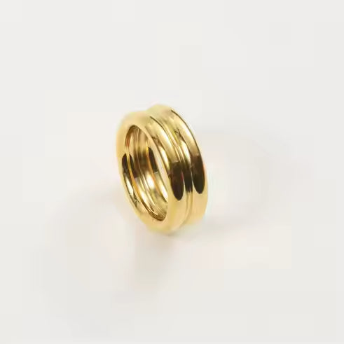 Double Band Ring