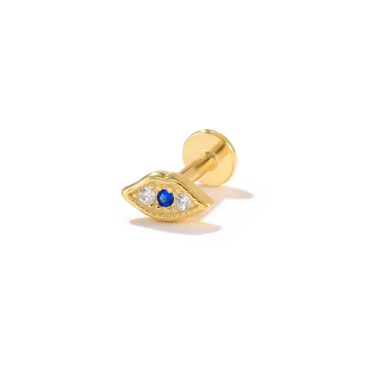 Evil Eye Stud