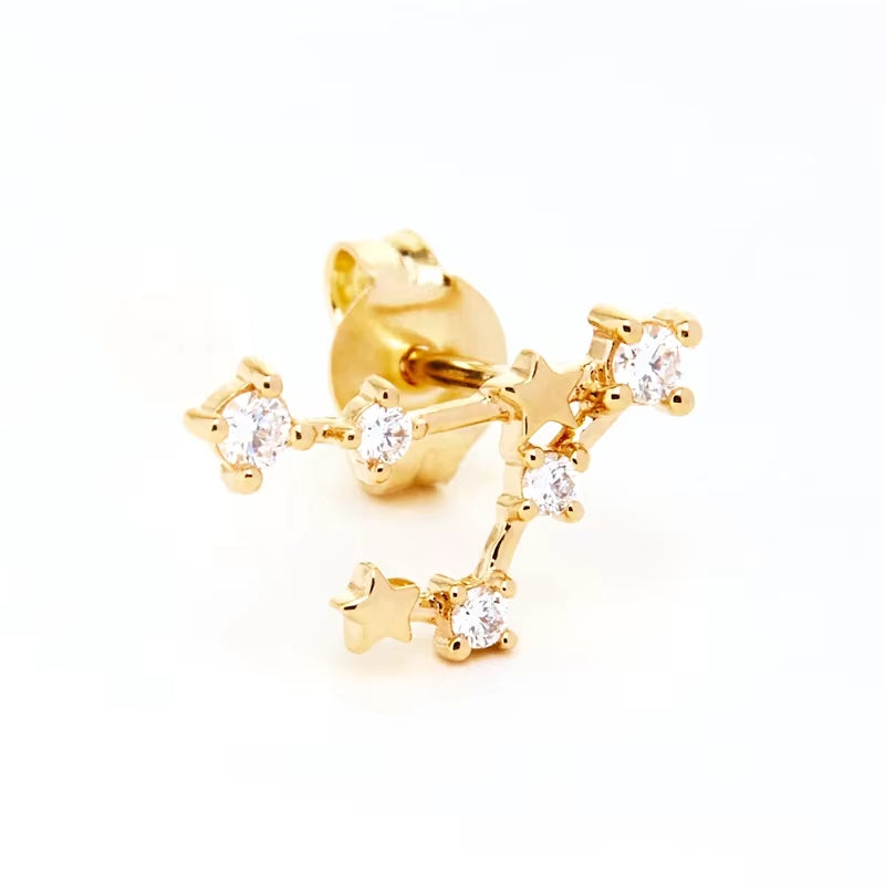 Zodiac Single Stud