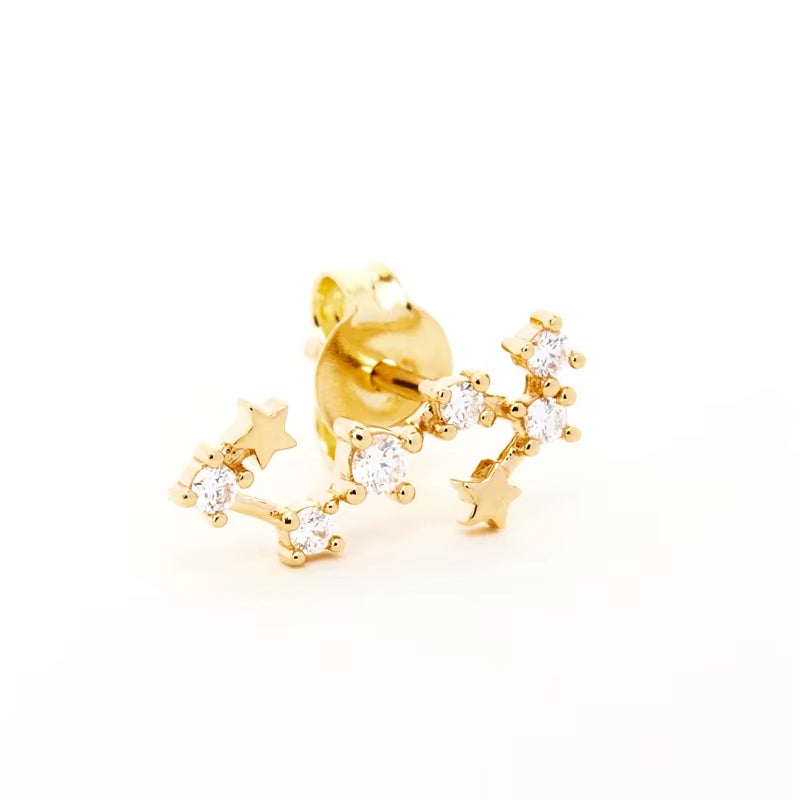 Zodiac Single Stud