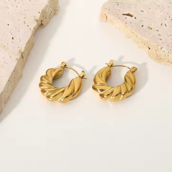 Twist Hoops