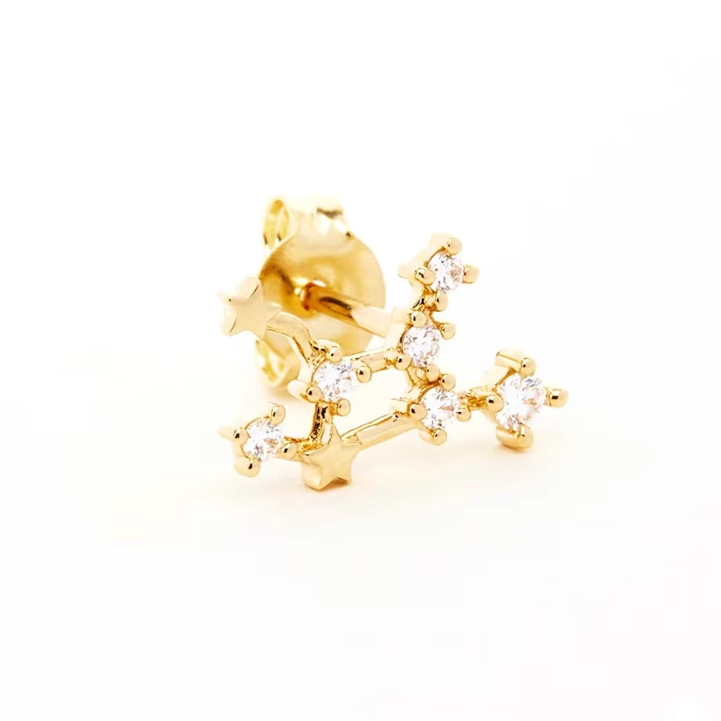 Zodiac Single Stud